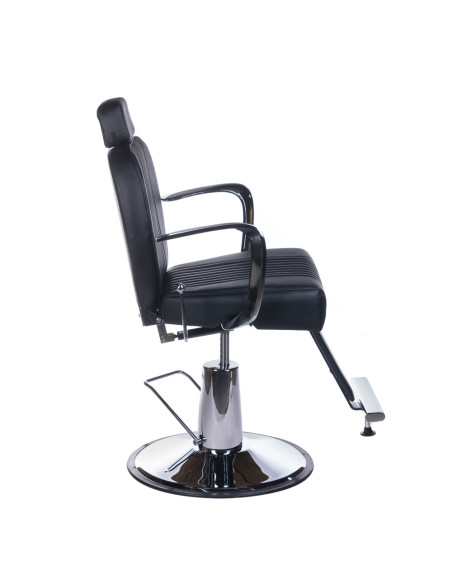 Barber Chair BJORN BH-3318 Light Grey