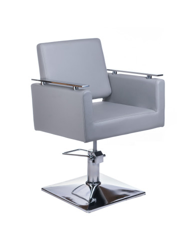Styling chair MILO BH-6333 light grey
