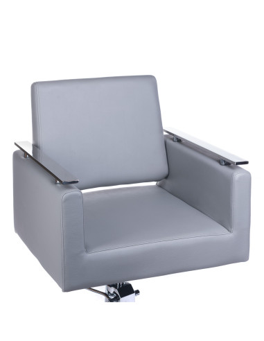 Styling chair MILO BH-6333 light grey
