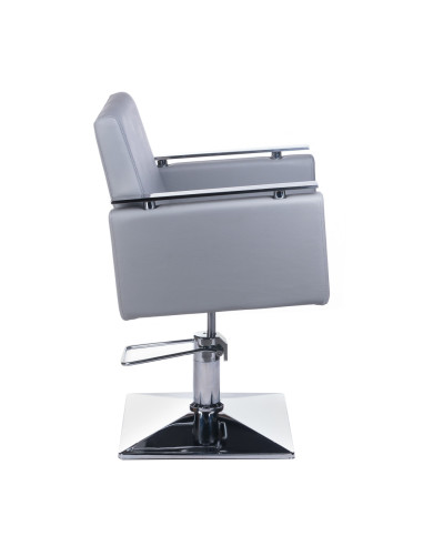 Styling chair MILO BH-6333 light grey