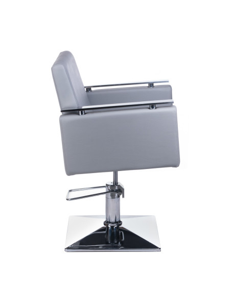 Styling chair MILO BH-6333 light grey