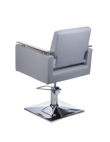 Styling chair MILO BH-6333 light grey