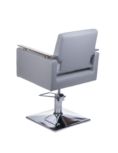 Styling chair MILO BH-6333 light grey