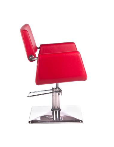 Hairdresser's Chair Vito BH-6971 red