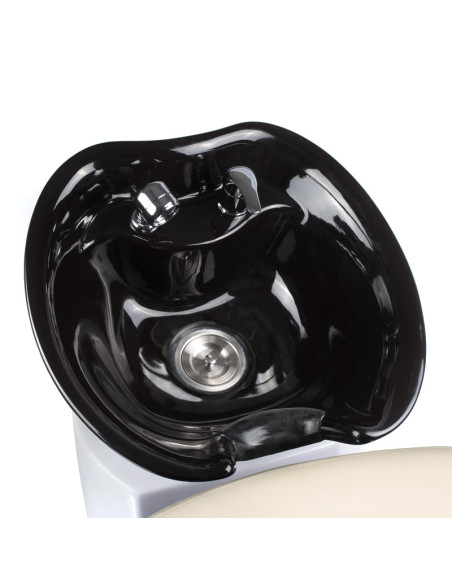 LIVIO Cream Salon washbasin Unit BH-8012