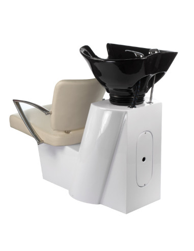 LIVIO Cream Salon washbasin Unit BH-8012
