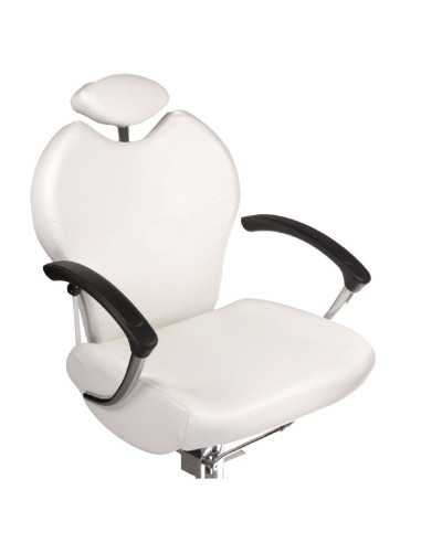 Pedicure Chair with Foot Massager BR-2301 White
