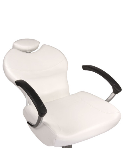 Pedicure Chair with Foot Massager BR-2301 White