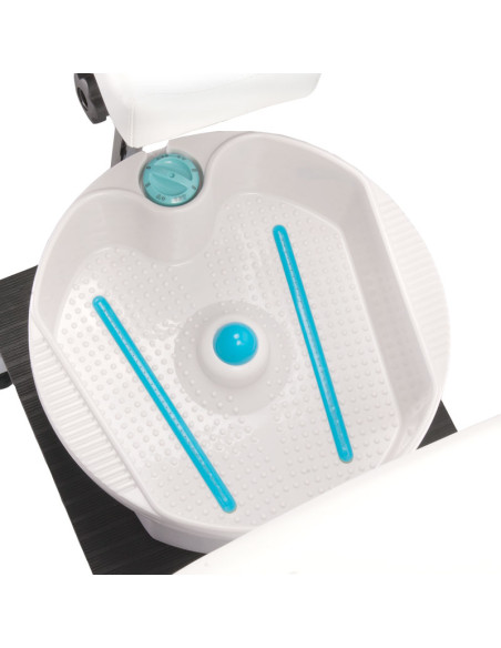 Pedicure Chair with Foot Massager BR-2301 White