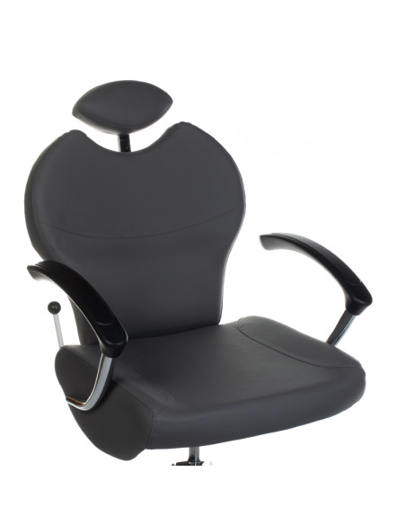 Pedicure Chair with Foot Massager BR-2301 Grey