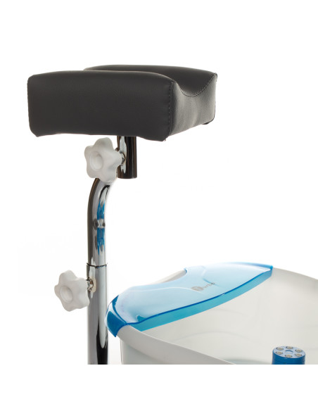 Pedicure Chair with Foot Massager BR-2301 Grey