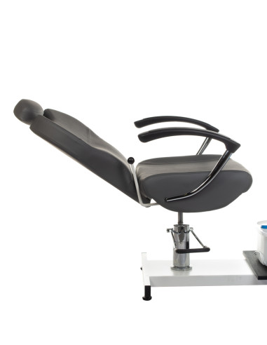 Pedicure Chair with Foot Massager BR-2301 Grey