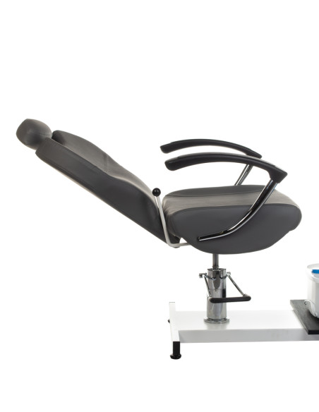 Pedicure Chair with Foot Massager BR-2301 Grey
