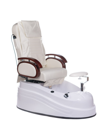 Pedicure Chair with Massage BR-2307 Cream