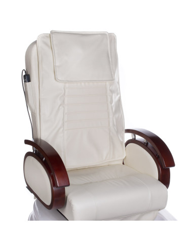 Pedicure Chair with Massage BR-2307 Cream