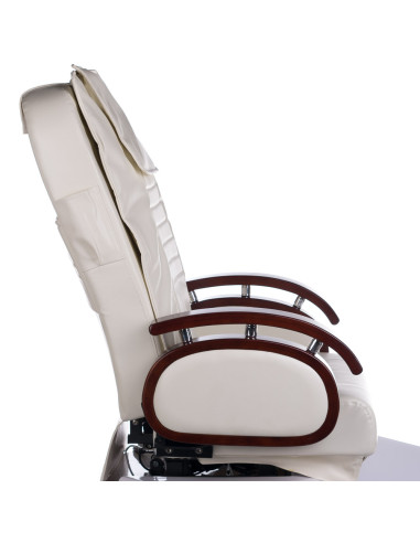 Pedicure Chair with Massage BR-2307 Cream
