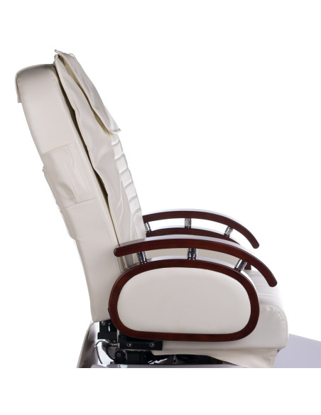 Pedicure Chair with Massage BR-2307 Cream
