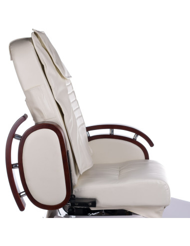 Pedicure Chair with Massage BR-2307 Cream