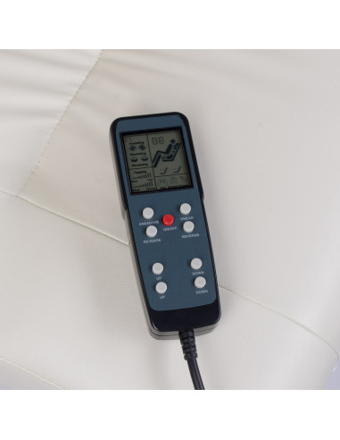 Pedicure Chair with Massage BR-2307 Cream