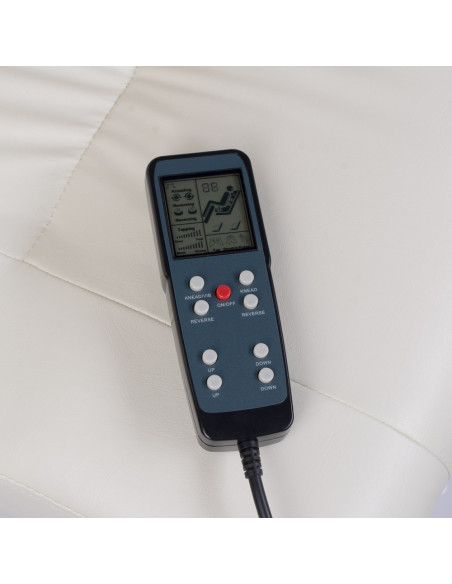 Pedicure Chair with Massage BR-2307 Cream