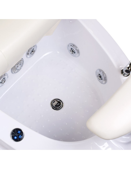 Pedicure Chair with Massage BR-2307 Cream