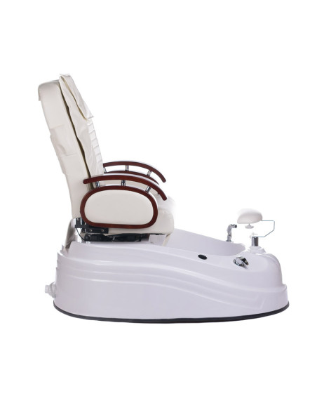 Pedicure Chair with Massage BR-2307 Cream