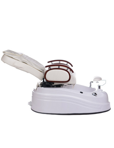 Pedicure Chair with Massage BR-2307 Cream
