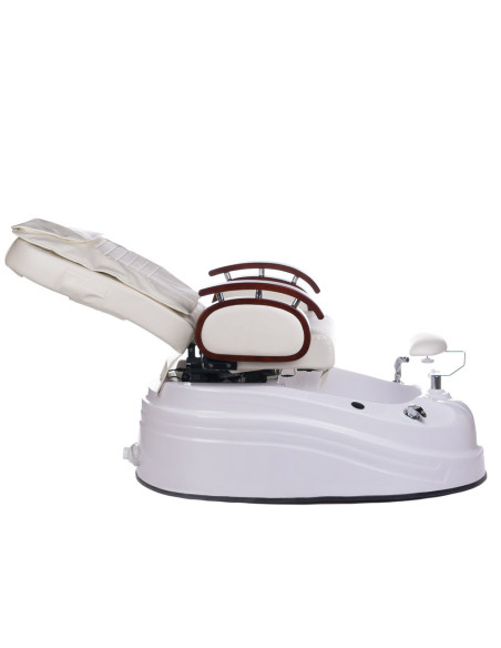 Pedicure Chair with Massage BR-2307 Cream