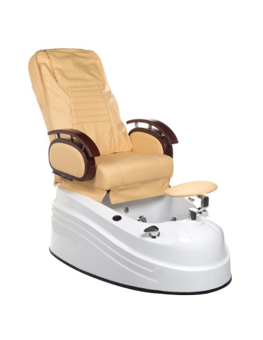 Pedicure Chair with Massage BR-2307 Beige