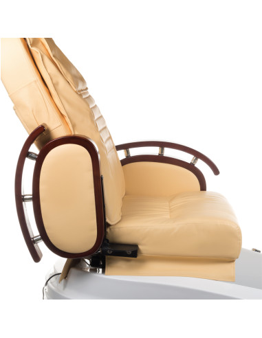 Pedicure Chair with Massage BR-2307 Beige