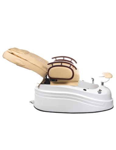 Pedicure Chair with Massage BR-2307 Beige