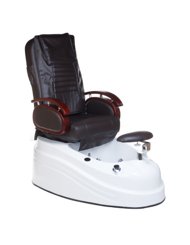 Pedicure Chair with Massage BR-2307 Brown