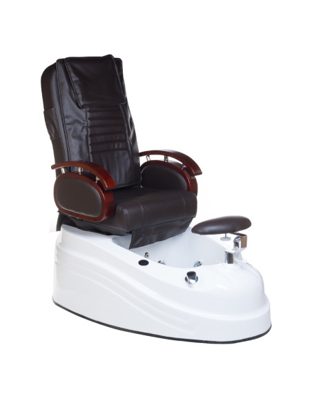 Pedicure Chair with Massage BR-2307 Brown