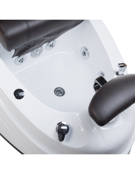 Pedicure Chair with Massage BR-2307 Brown