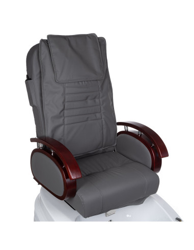 Pedicure Chair with Massage BR-2307 Grey