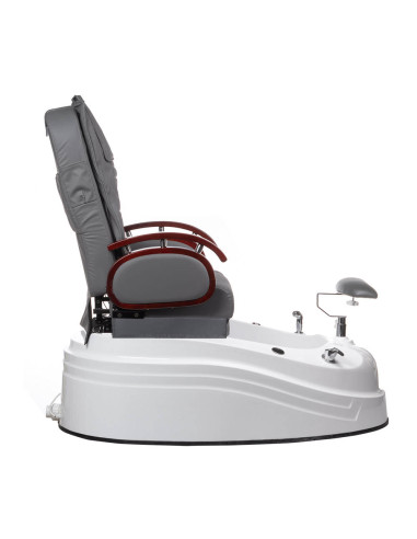 Pedicure Chair with Massage BR-2307 Grey