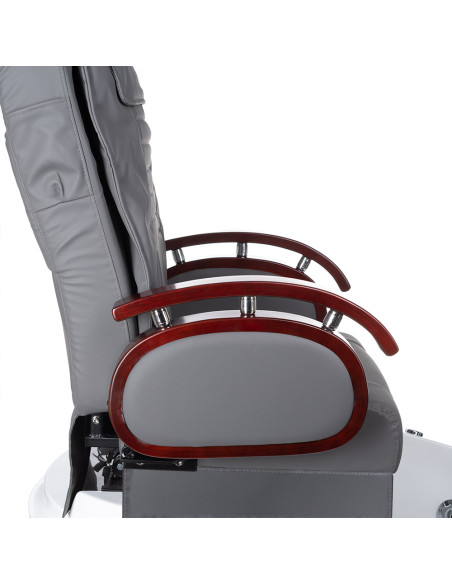 Pedicure Chair with Massage BR-2307 Grey