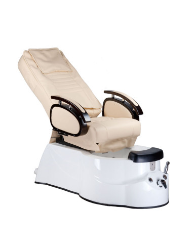 Pedicure Massage Chair BR-3820D Cream