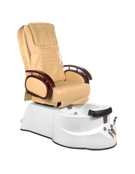 Pedicure Chair with Massage BR-3820D Beige