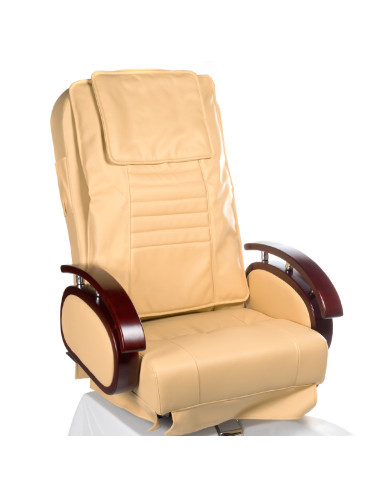 Pedicure Chair with Massage BR-3820D Beige