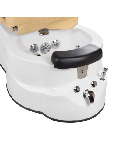 Pedicure Chair with Massage BR-3820D Beige