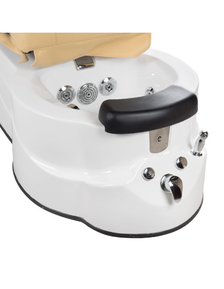 Pedicure Chair with Massage BR-3820D Beige