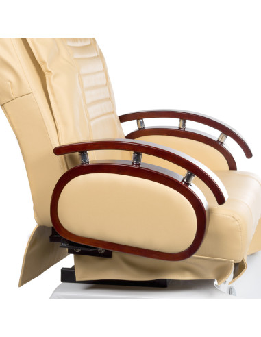 Pedicure Chair with Massage BR-3820D Beige