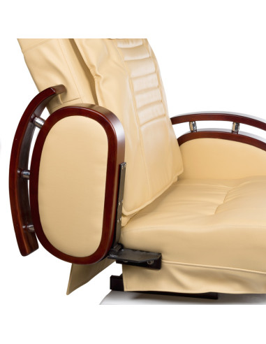 Pedicure Chair with Massage BR-3820D Beige