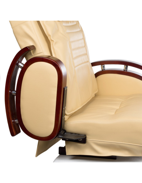 Pedicure Chair with Massage BR-3820D Beige