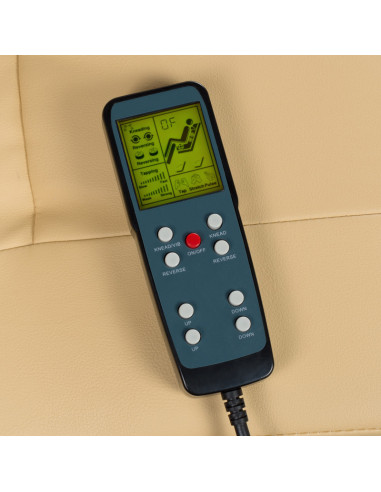 Pedicure Chair with Massage BR-3820D Beige