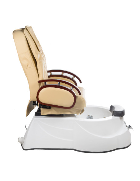 Pedicure Chair with Massage BR-3820D Beige