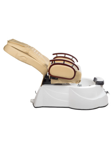 Pedicure Chair with Massage BR-3820D Beige