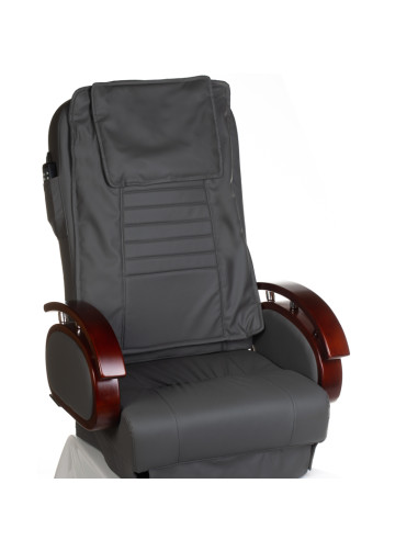 Pedicure chair with massage BR-3820D Grey
