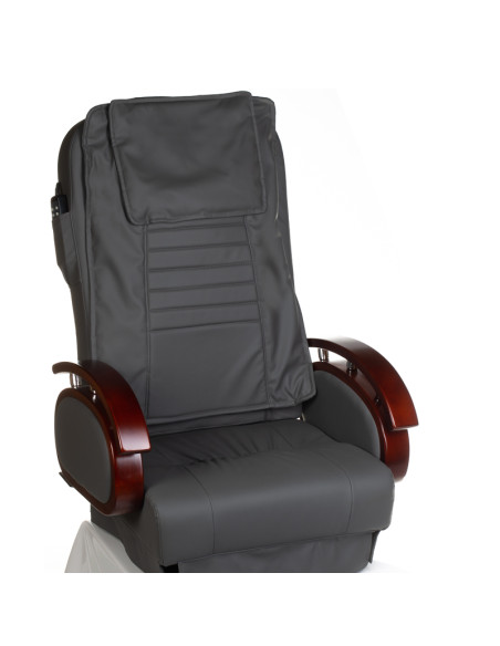 Pedicure chair with massage BR-3820D Grey